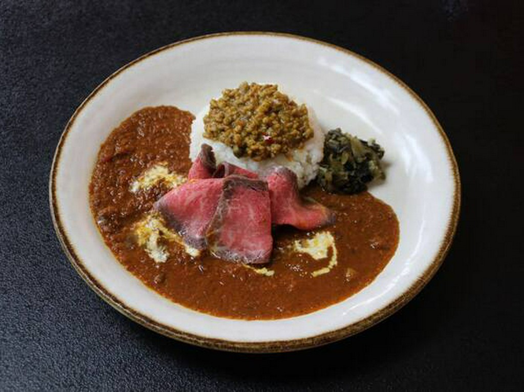 マリーが愛したフレーバーカレー