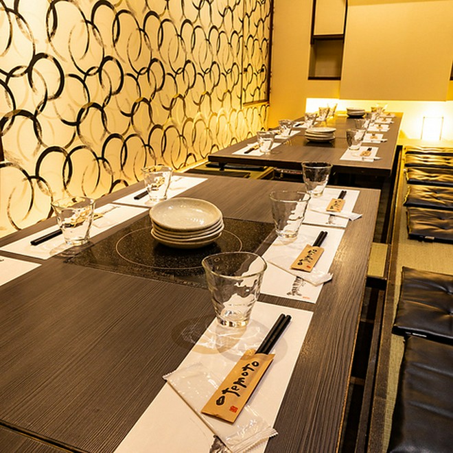 完全個室がある