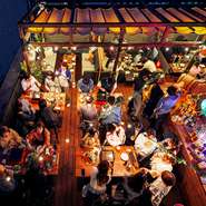 テラス席のご用意あります。