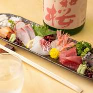 広島の地酒、寿司と好相性の日本酒、季節限定酒が大充実