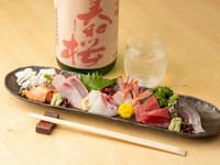 純米吟醸（広島県三次市）　グラス