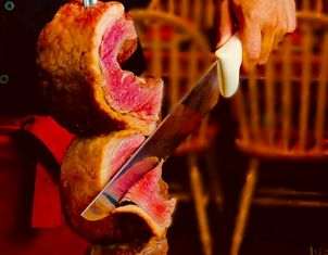 슈라스코 & 비아 레스토랑 ALEGRIA 새우 이름