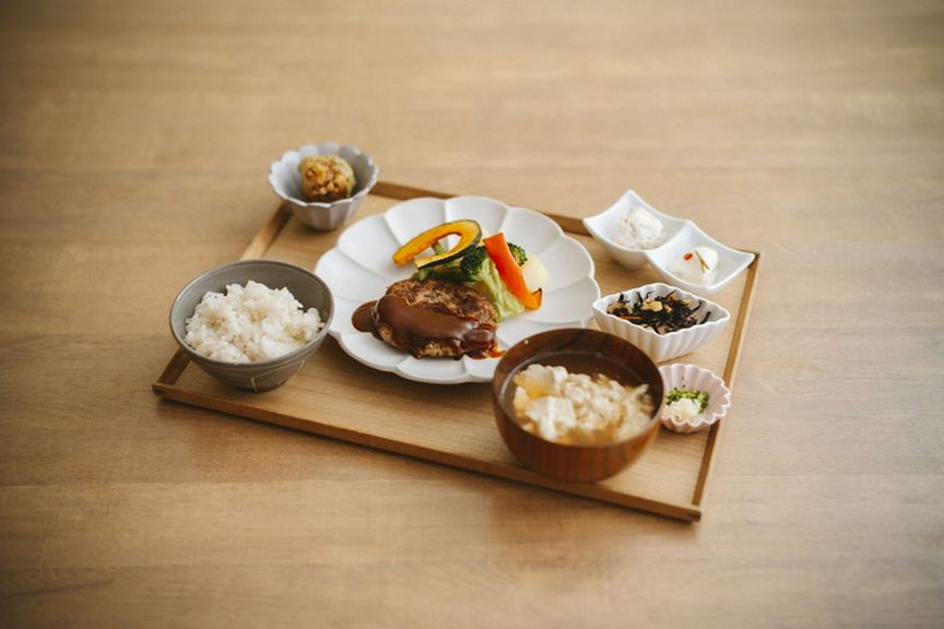 体にうれしい工夫がいっぱい！『SOYSOYプレート』