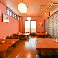 座敷でゆっくりとリラックス。各種宴会にはコースがオススメ