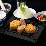 チキンカツ定食