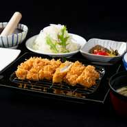 海老・ヒレ・ロースかつ膳