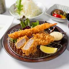 鮮度の良い海老と、やわらかいヒレを贅沢に味わえる一品『海老＆ヒレ膳』