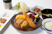 デザート付き！海老・チキンチーズ・ヒレカツ（男性の方もご注文いただけます）