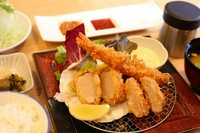大粒ホタテのデラックス膳