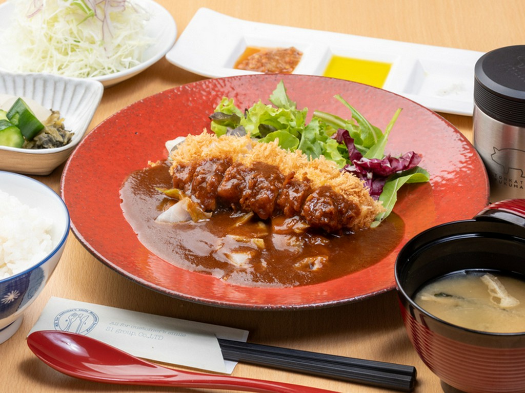 デミかつ定食(小)
