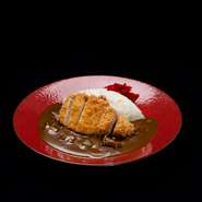 とんかつ専門店がカツカレーの為に
つくったカレー。