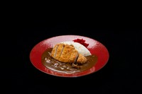 とんかつ専門店がカツカレーの為に
つくったカレー。