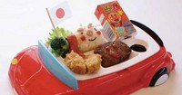 ・お子様ハンバーグ
・ヒレカツ
・タコさんウインナー
・ごはん
・ジュース
・アイスクリーム