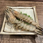 ロースターの上で焼いてお召し上がりください。