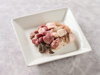 〈定番〉
内容：ホルモン・ハツ

