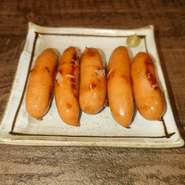 〈定番〉
ロースターの上で焼いてお召し上がりください。