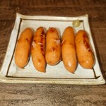 〈定番〉
ロースターの上で焼いてお召し上がりください。