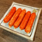 〈定番〉
ロースターの上で焼いてお召し上がりください。