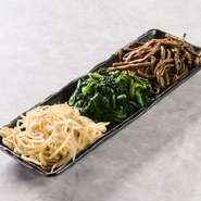 ナムル盛り合わせ