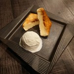〈大人気〉
花畑牧場のカタラーナです。シメのデザートにぴったりの贅沢スイーツです。