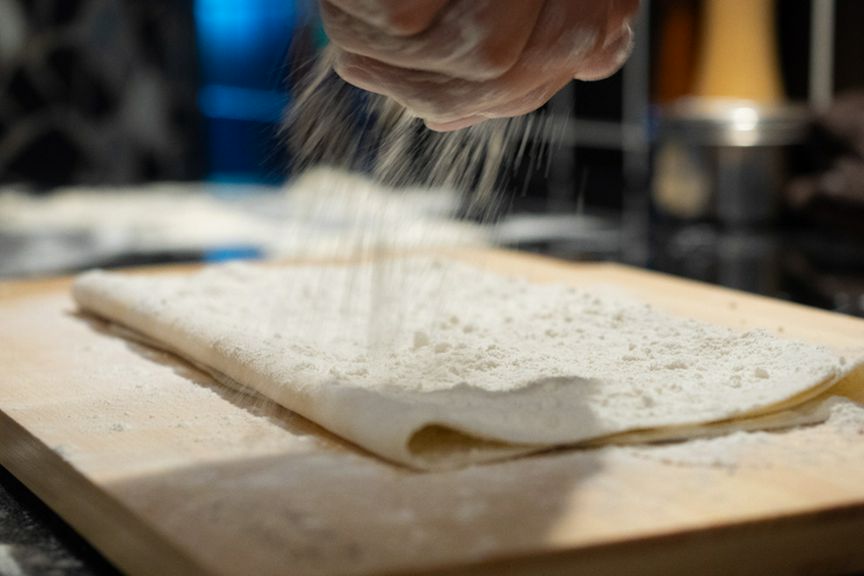 完全予約制ならでは、本当の意味での“馳走”