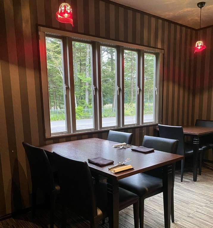 デートで利用したくなる、オシャレで優雅な雰囲気