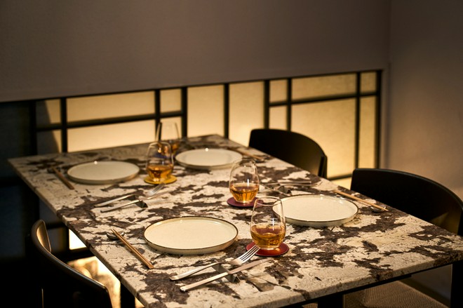 くつろげる雰囲気