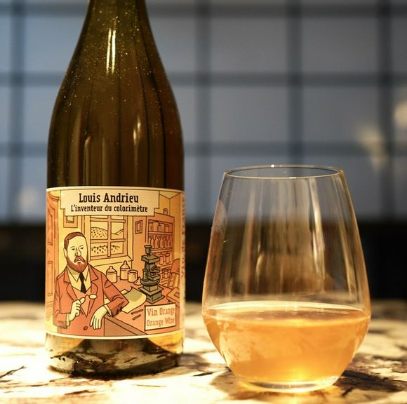 オレンジワイン、ルイアンドリュー