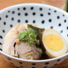 優しくも味わい深く、旨みをしっかりと感じられる『豚肉と卵のホロホロ煮』