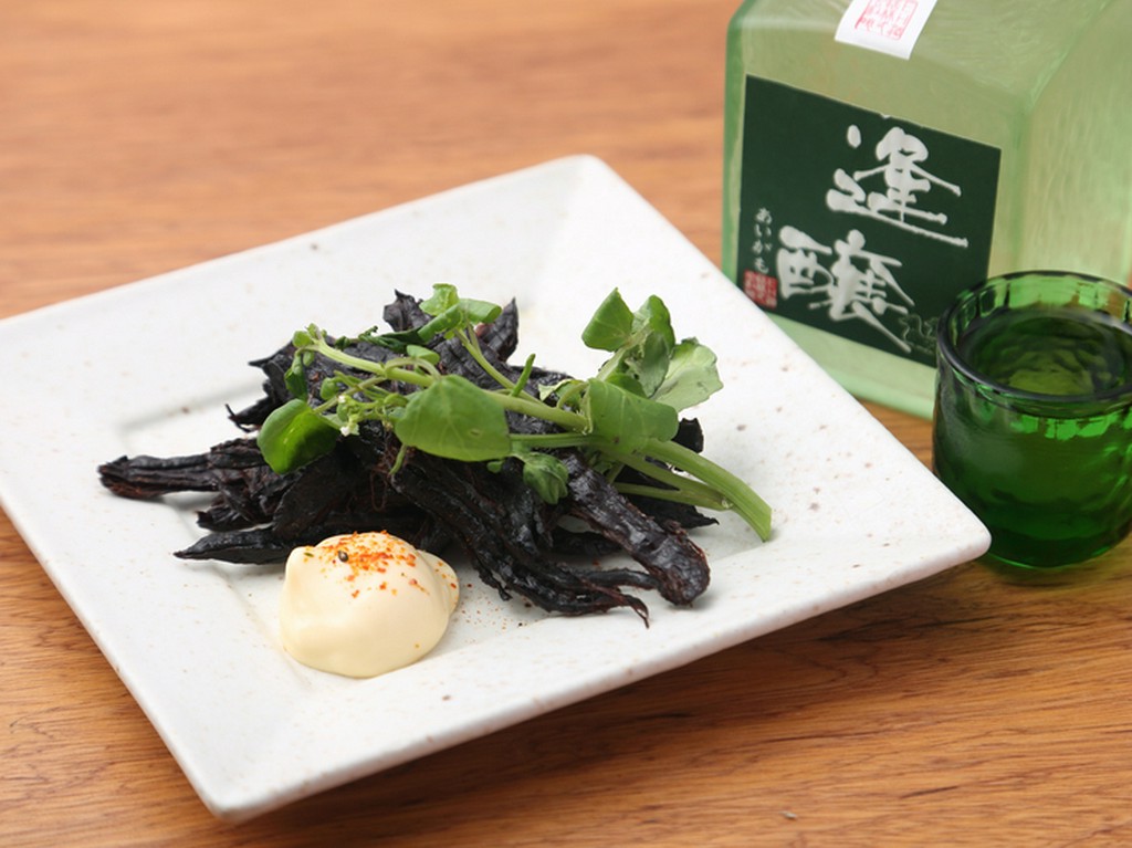 南房総で長年親しまれている郷土料理『くじらのたれ』