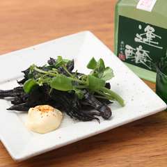 南房総で長年親しまれている郷土料理『くじらのたれ』