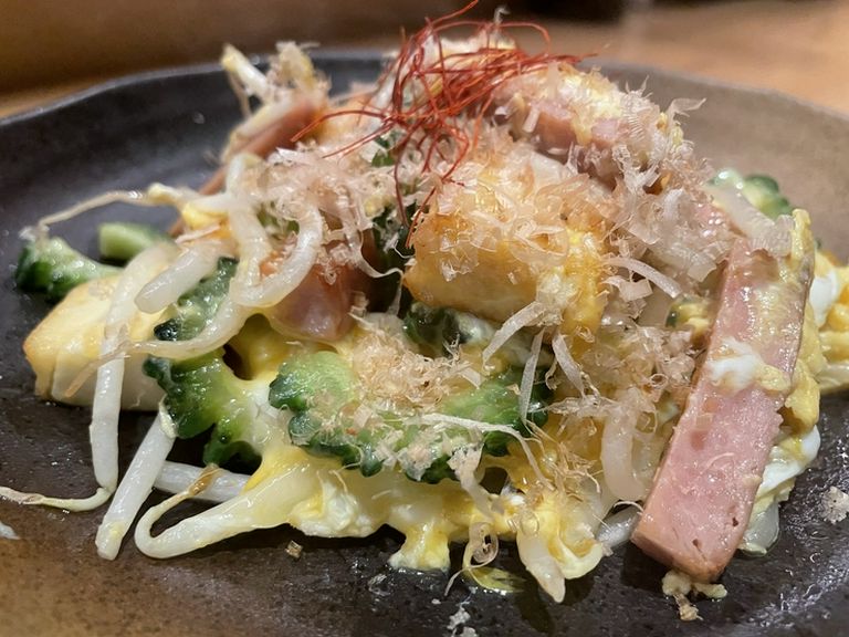 ゴーヤチャンプル