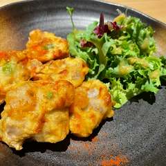 海老と蓮根のさつま揚げ