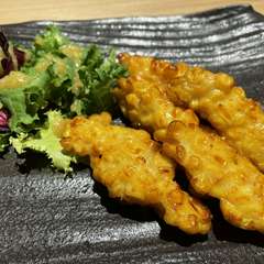 とうもろこしのさつま揚げ