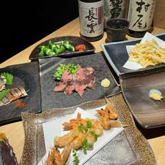 多彩なフードメニュー