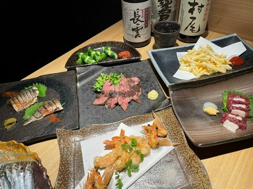 多彩なフードメニュー