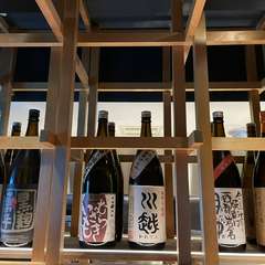 厳選された焼酎の数々