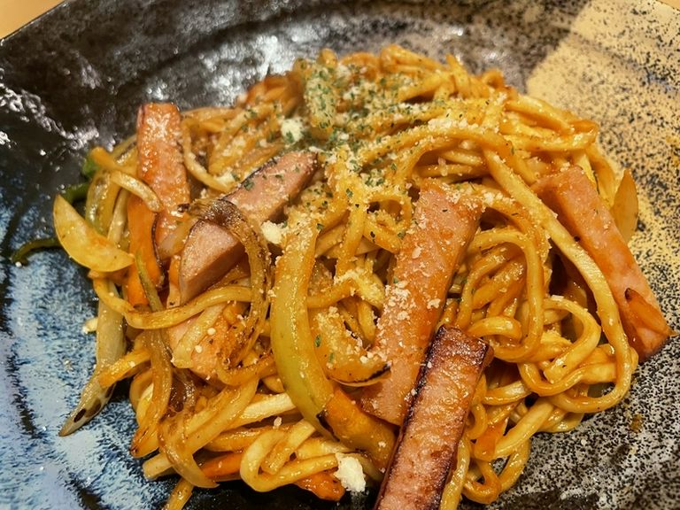 沖縄ナポリタン