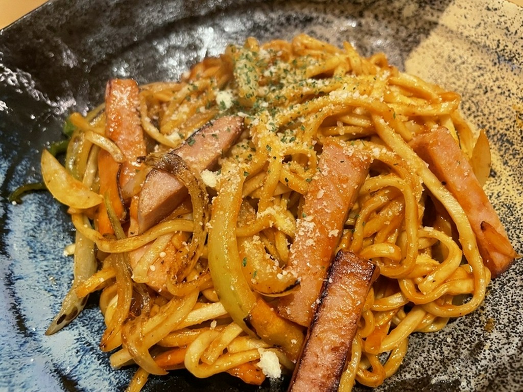 沖縄ナポリタン