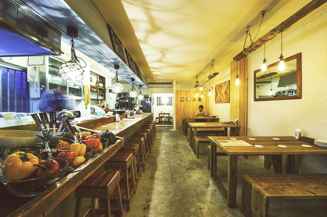 オシャレな雰囲気