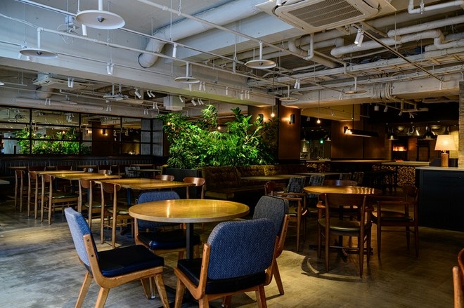 オシャレな雰囲気