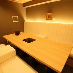 4～8名用個室は接待・女子会に活躍