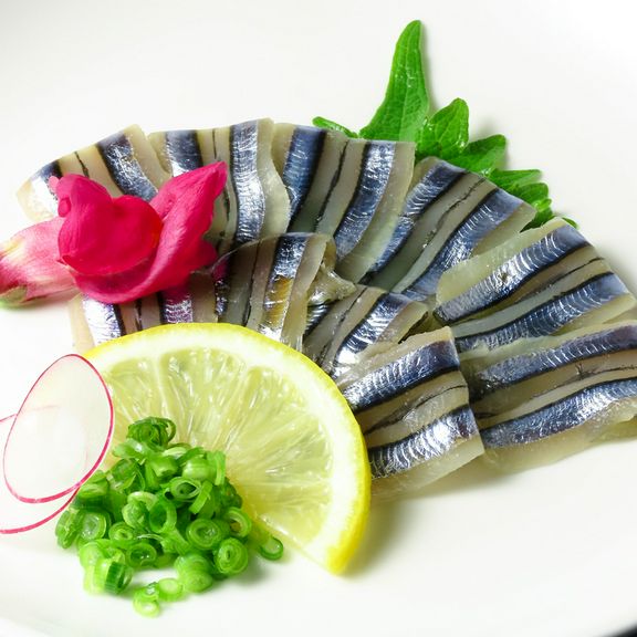 きびなごのお造り