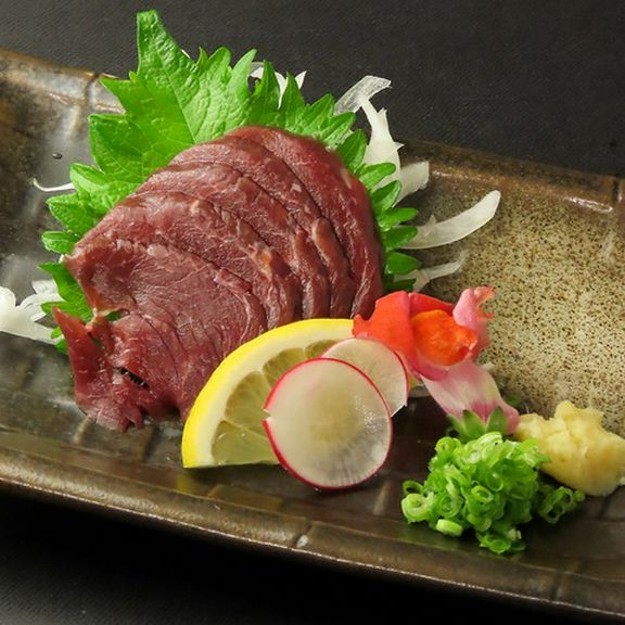 熊本直送　赤身馬刺し