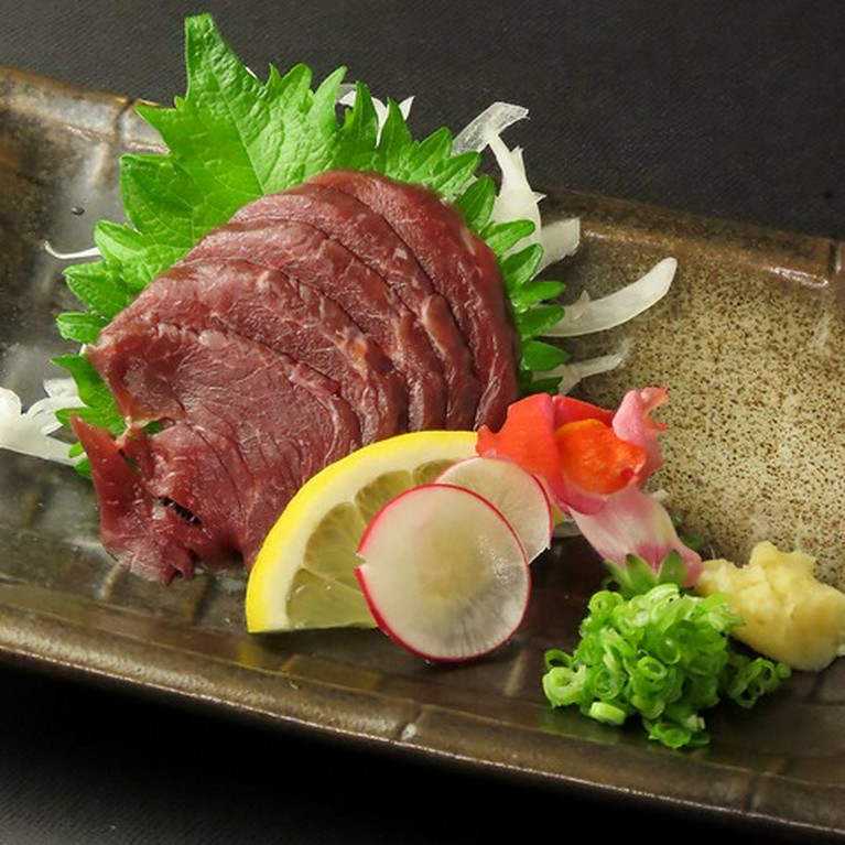 熊本直送　赤身馬刺し