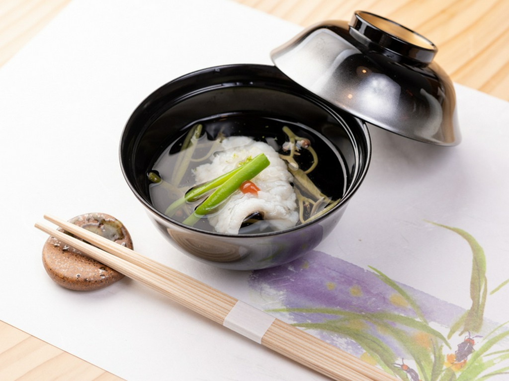 季節感を大切に、地物にもこだわった旬食材を楽しめる