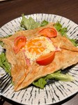 玉子と出汁と薄口少々と最小限の食材だからこその旨さをどうぞ。
※表示価格は税別価格です。