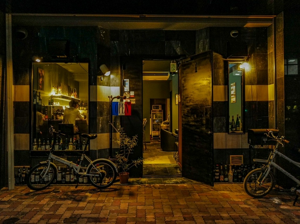 ゆったりと大人な雰囲気のある隠れ家