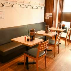 広々とした店内と細やかな心配りでファミリーにもオススメ