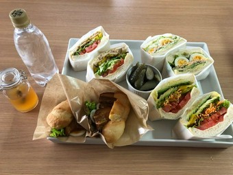 サンドイッチ　ランチセット
